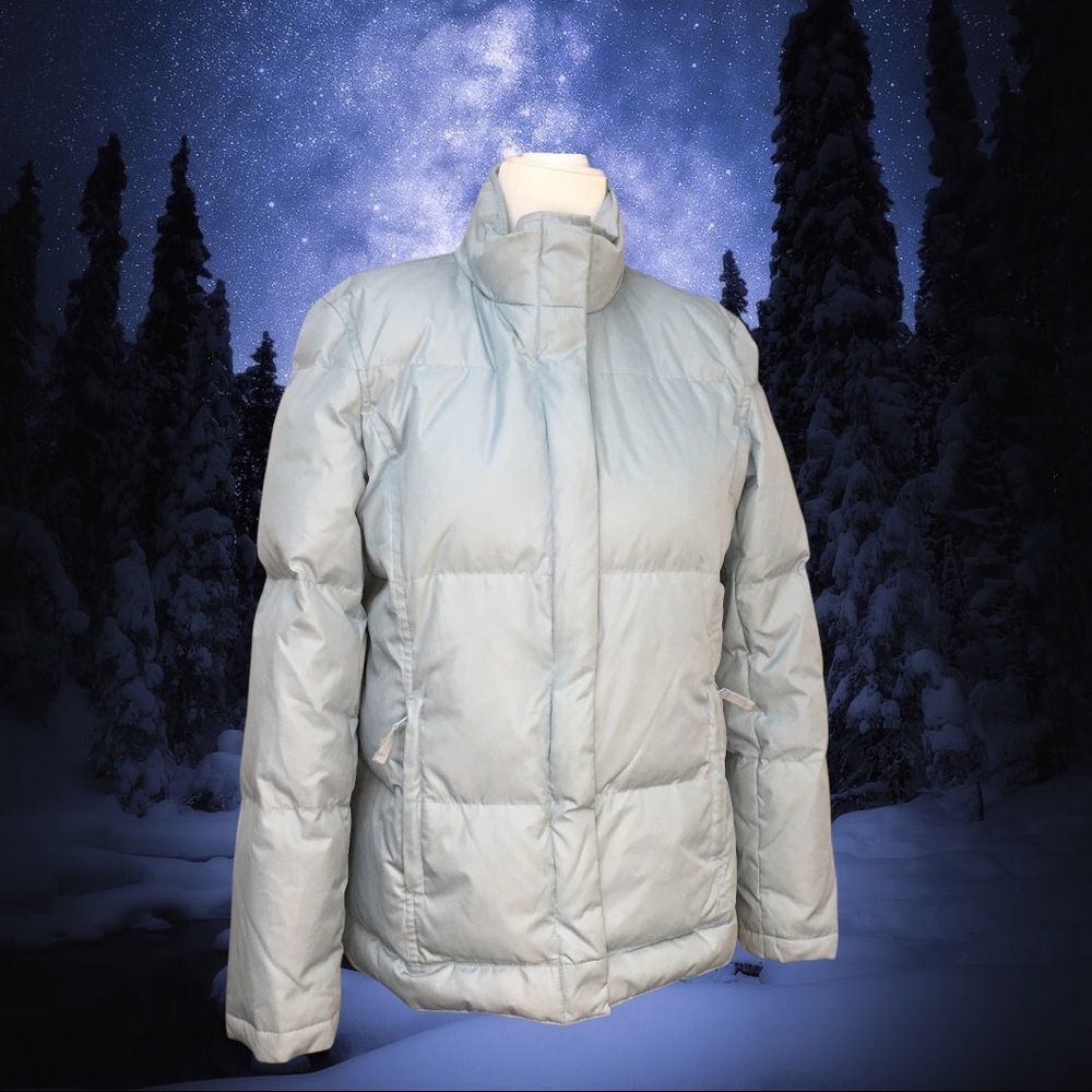 Gap Blue Puffer Jacket